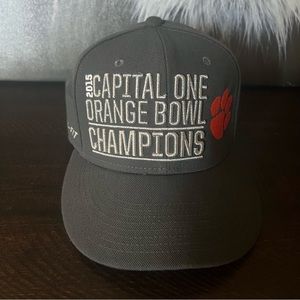 Nike Capital One Orange Bowl Championship Baseball Won Not Done Hat 2015.